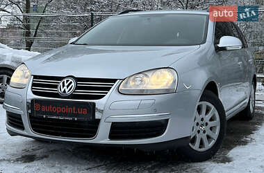 Універсал Volkswagen Golf 2009 в Сумах