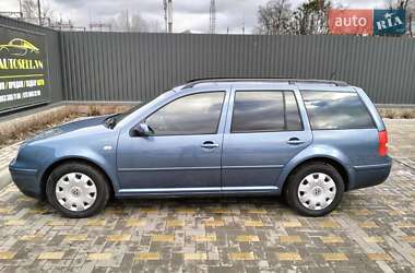 Универсал Volkswagen Golf 2003 в Виннице