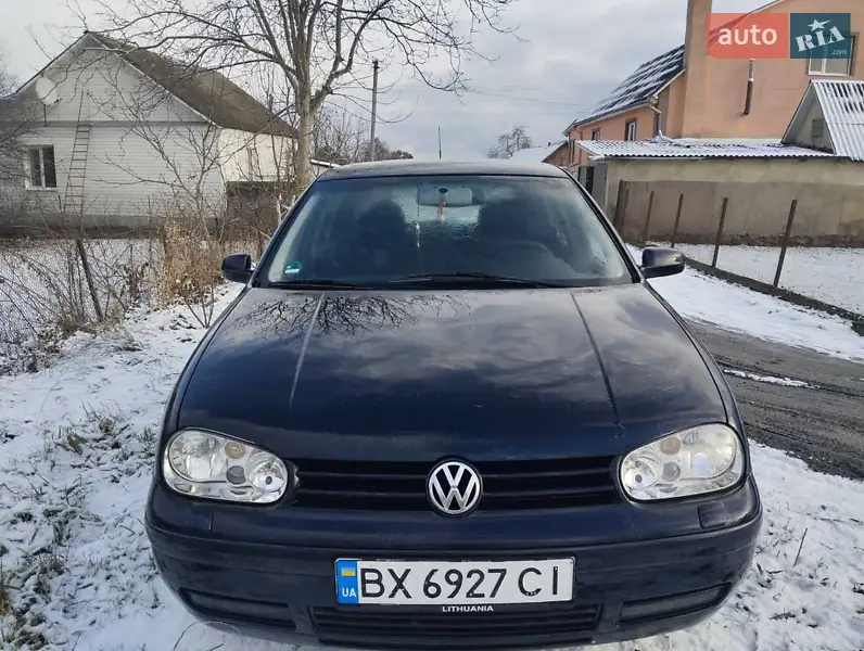 Volkswagen Golf 2002