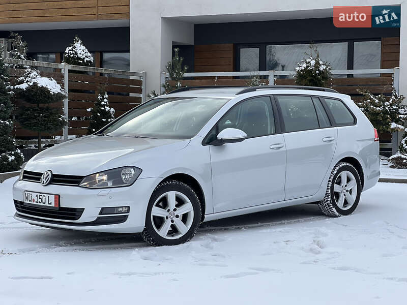 Универсал Volkswagen Golf 2016 в Стрые