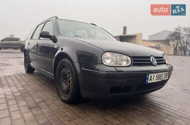 Універсал Volkswagen Golf 2002 в Кролевці