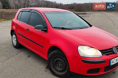 Хэтчбек Volkswagen Golf 2008 в Любешове