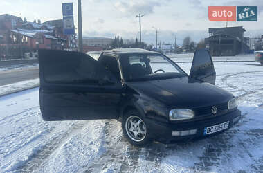 Хэтчбек Volkswagen Golf 1995 в Дрогобыче