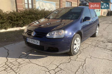 Хетчбек Volkswagen Golf 2006 в Хотині