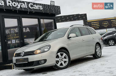 Універсал Volkswagen Golf 2010 в Харкові