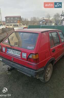 Хетчбек Volkswagen Golf 1987 в Богородчанах