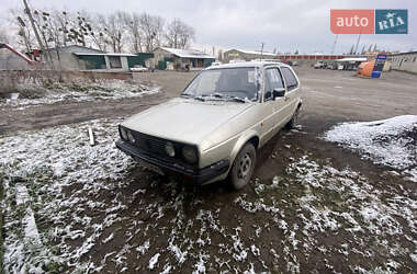 Хетчбек Volkswagen Golf 1987 в Дунаївцях