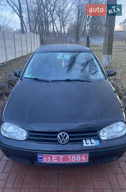 Хетчбек Volkswagen Golf 2001 в Хоролі