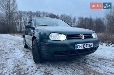 Хетчбек Volkswagen Golf 1998 в Чернігові