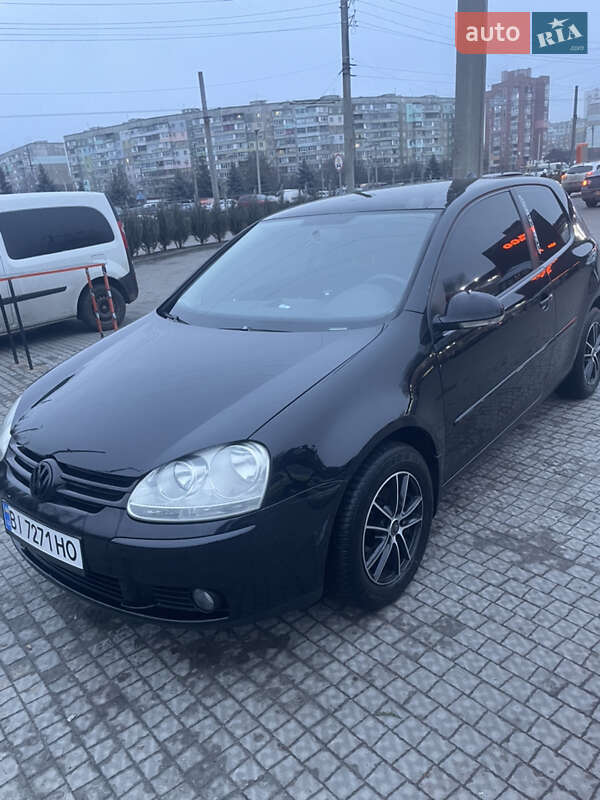 Хетчбек Volkswagen Golf 2007 в Полтаві