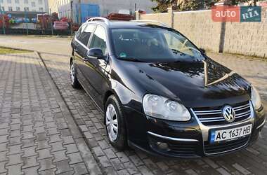 Універсал Volkswagen Golf 2008 в Луцьку