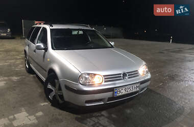 Универсал Volkswagen Golf 2000 в Львове