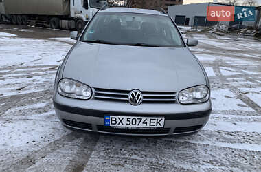 Універсал Volkswagen Golf 2002 в Хмельницькому