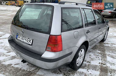 Універсал Volkswagen Golf 2002 в Хмельницькому