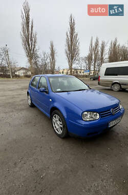 Хетчбек Volkswagen Golf 2000 в Кам'янець-Подільському