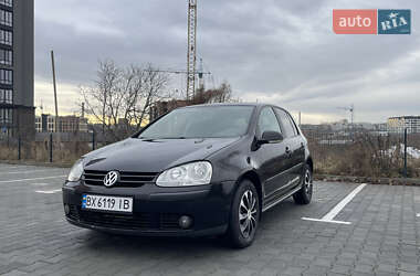 Хетчбек Volkswagen Golf 2008 в Хмельницькому