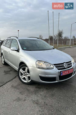 Універсал Volkswagen Golf 2007 в Золотоноші