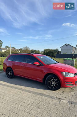 Универсал Volkswagen Golf 2015 в 
