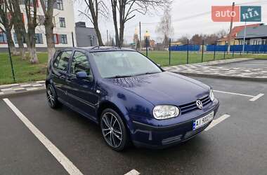 Хетчбек Volkswagen Golf 2003 в Бородянці