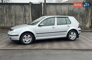 Хетчбек Volkswagen Golf 2001 в Лубнах