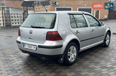 Хетчбек Volkswagen Golf 2001 в Лубнах