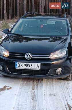 Універсал Volkswagen Golf 2012 в Острозі