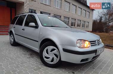 Універсал Volkswagen Golf 2005 в Львові