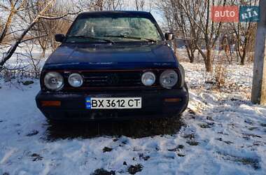 Хетчбек Volkswagen Golf 1988 в Хмельницькому