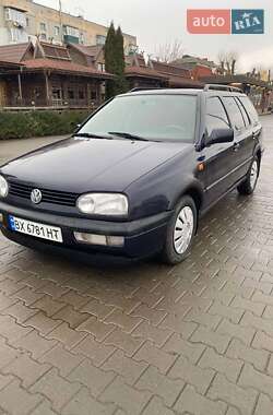 Універсал Volkswagen Golf 1996 в Летичіві