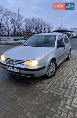 Хэтчбек Volkswagen Golf 2003 в Белой Церкви