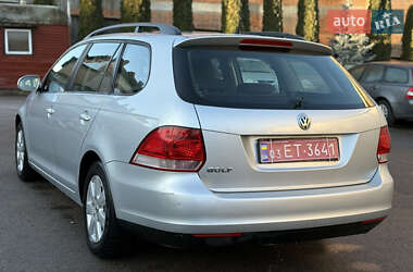 Универсал Volkswagen Golf 2009 в Ровно