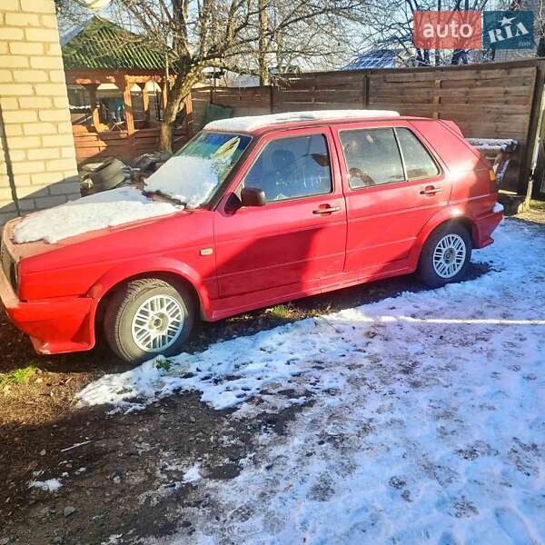 Хетчбек Volkswagen Golf 1985 в Умані