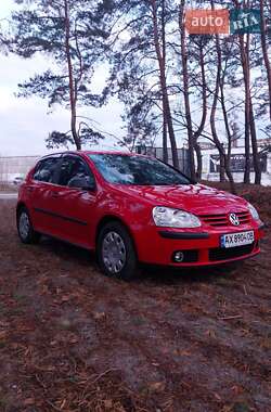 Хетчбек Volkswagen Golf 2008 в Зміїві