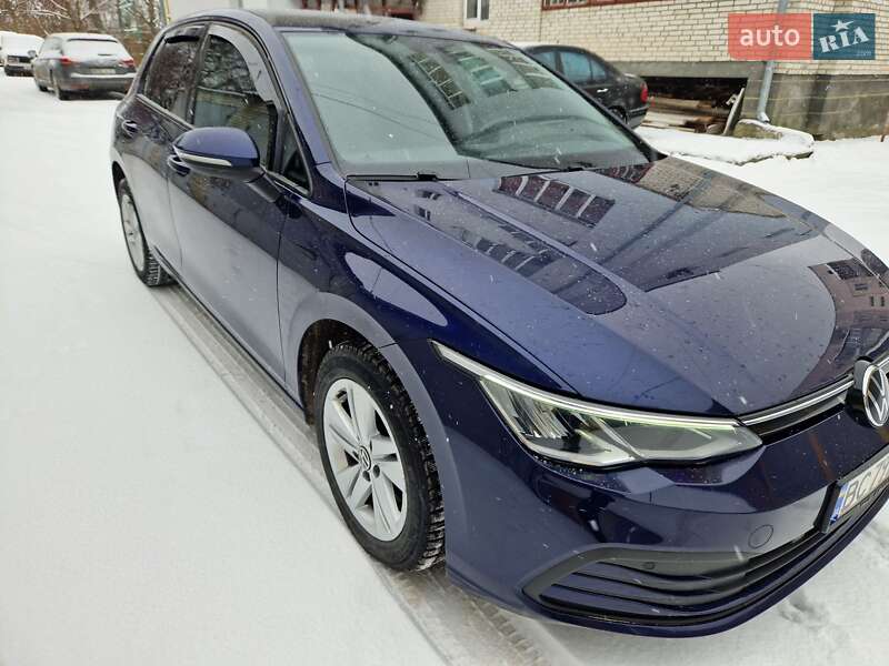 Хетчбек Volkswagen Golf 2021 в Золочеві