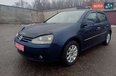 Хэтчбек Volkswagen Golf 2009 в Каменском