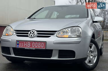 Хетчбек Volkswagen Golf 2007 в Лубнах