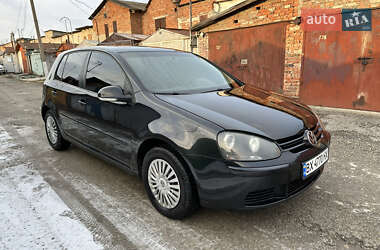 Хетчбек Volkswagen Golf 2007 в Кам'янець-Подільському