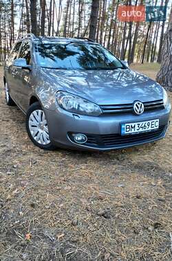 Універсал Volkswagen Golf 2009 в Сумах