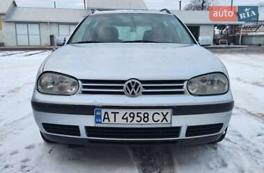 Універсал Volkswagen Golf 2000 в Рогатині