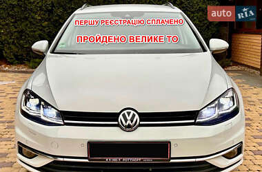 Універсал Volkswagen Golf 2019 в Умані