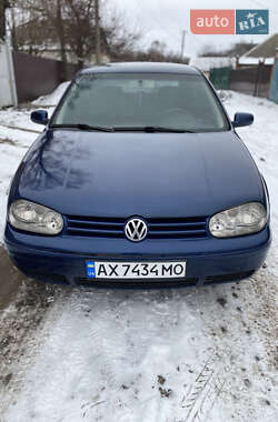 Хетчбек Volkswagen Golf 1999 в Богодухіву