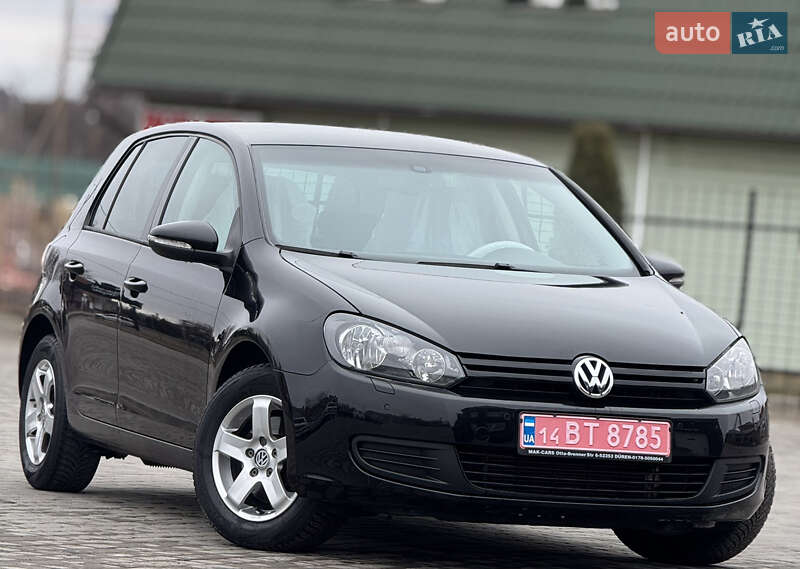 Хэтчбек Volkswagen Golf 2011 в Белой Церкви