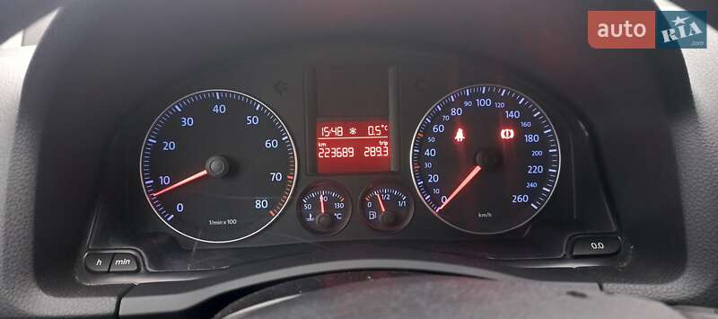 Универсал Volkswagen Golf 2007 в Чернобае фото 3 Универсал Volkswagen Golf 2007 в Чернобае