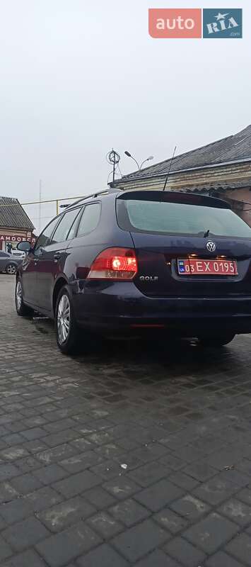Универсал Volkswagen Golf 2007 в Чернобае фото 9 Универсал Volkswagen Golf 2007 в Чернобае