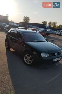 Хетчбек Volkswagen Golf 2002 в Кам'янському