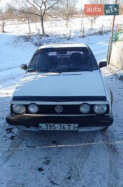 Хэтчбек Volkswagen Golf 1988 в Сатанове