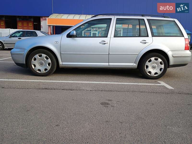 Универсал Volkswagen Golf 2003 в Каменском фото 2 Универсал Volkswagen Golf 2003 в Каменском