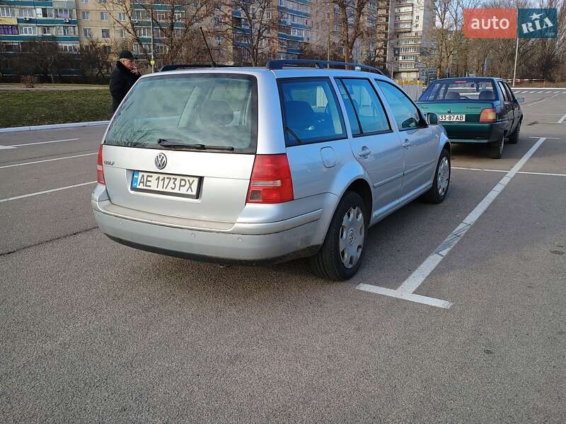 Универсал Volkswagen Golf 2003 в Каменском фото 6 Универсал Volkswagen Golf 2003 в Каменском
