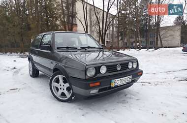 Хэтчбек Volkswagen Golf 1989 в Локачах