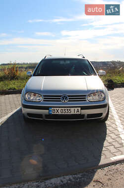 Универсал Volkswagen Golf 2003 в Хмельницком